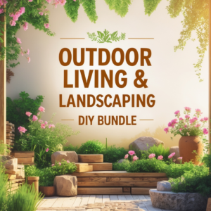 Outdoor Living & Landscaping DIY Bundle