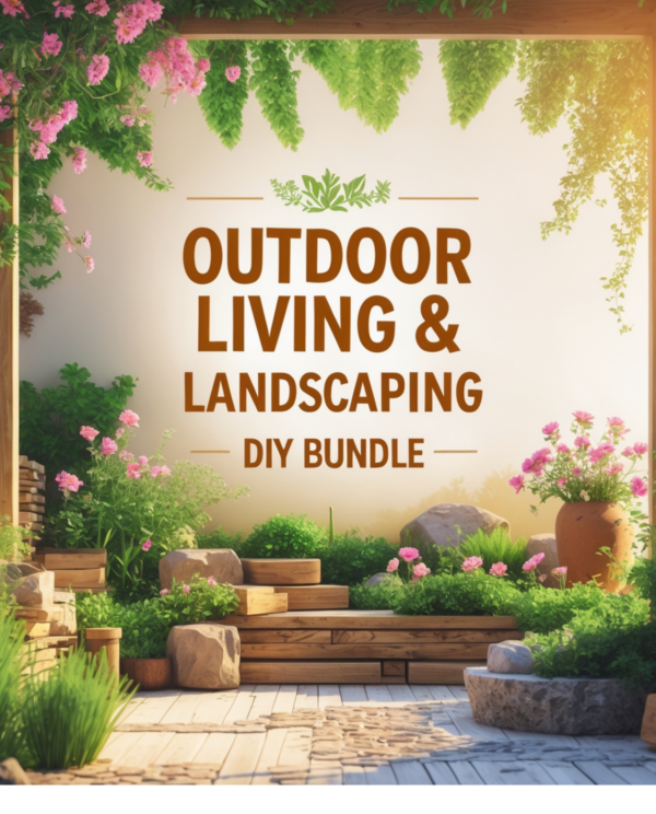 Outdoor Living & Landscaping DIY Bundle