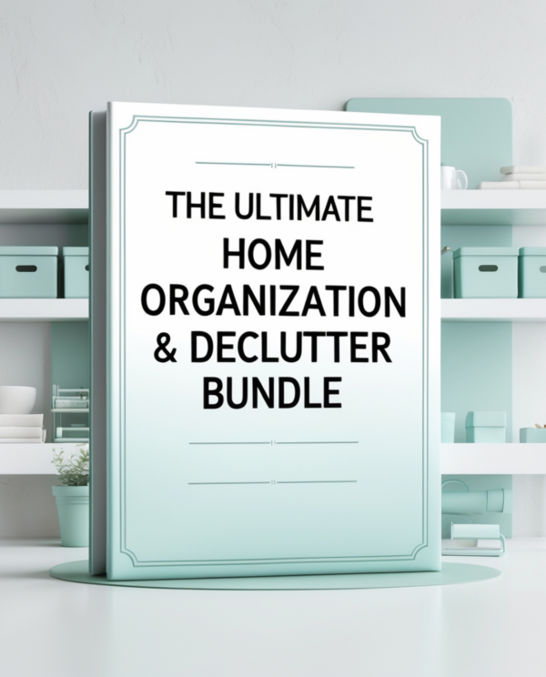 The Ultimate Home Organization & Declutter Bundle