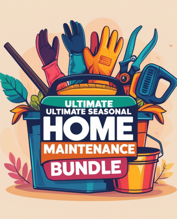 Ultimate Seasonal Home Maintenance Bundle