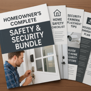 Homeowner’s Complete Safety & Security Bundle