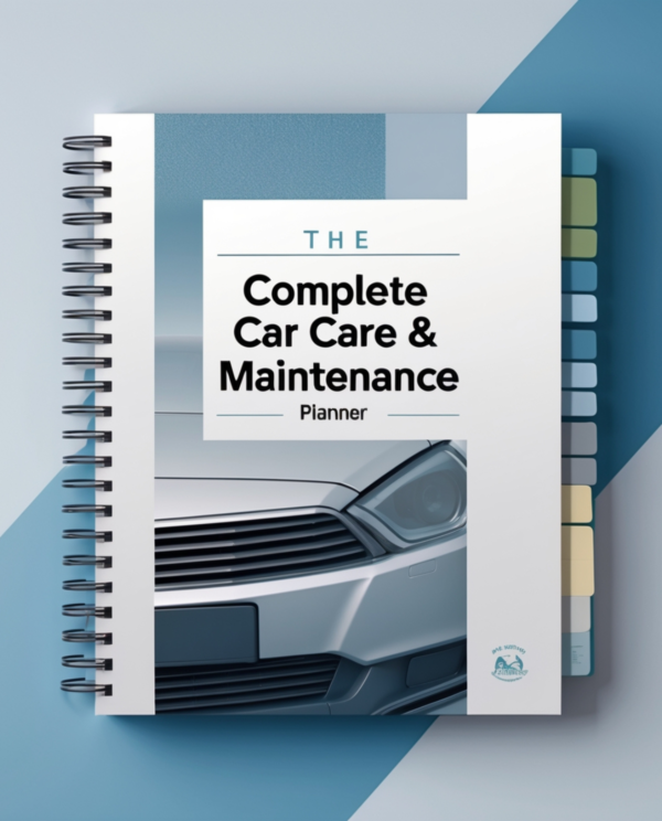 Complete Car Care & Maintenance Planner