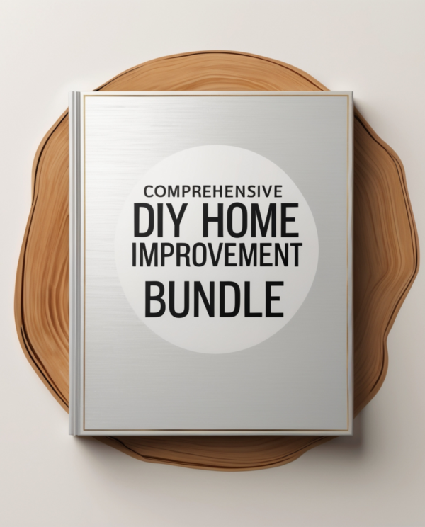Comprehensive DIY Home Improvement Bundle