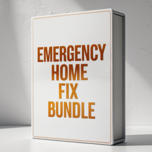 Emergency Home Fix Bundle