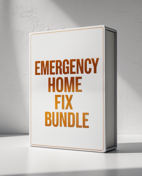Emergency Home Fix Bundle