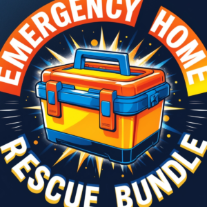 Emergency Home Repair Rescue Bundle
