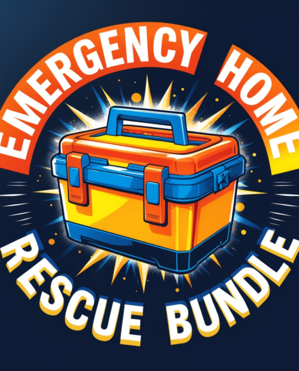 Emergency Home Repair Rescue Bundle