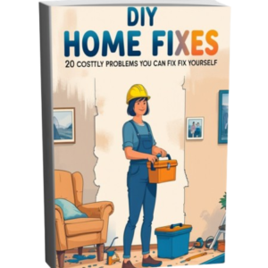 DIY Home Fixes: 20 Costly Problems You Can Fix Yourself