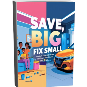 Save Big, Fix Small: Budget-Friendly Fixes for Your Home and Car
