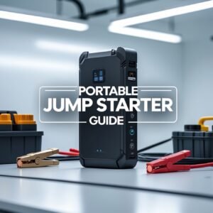 Portable Jump Starter Guide