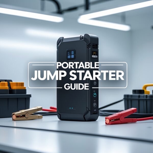 Portable Jump Starter Guide