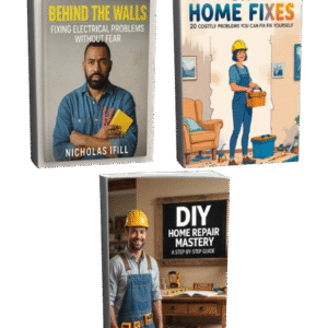 Electrical & Home Repair DIY Bundle | Fix Common Electrical & Home Problems