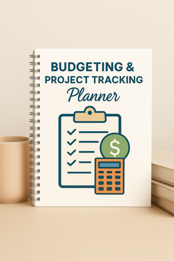 Budgeting & Project Tracking Planner