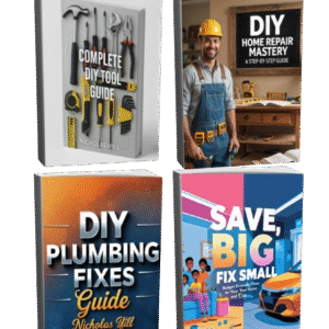 The Ultimate DIY Bundle | Home Repairs, Plumbing & More - All-in-One Guide