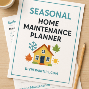 Seasonal Home Maintenance Planner