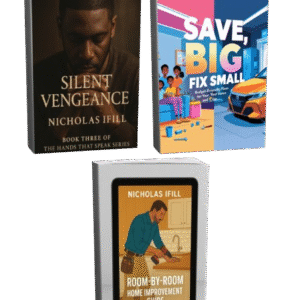 Silent Vengeance & DIY Home Improvement Bundle | Thrilling Story & Practical Home Repairs