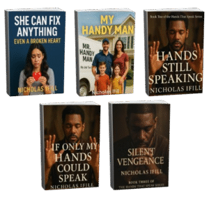 The One-Handed Carpenter + Hands That Speak Trilogy for Women Bundle