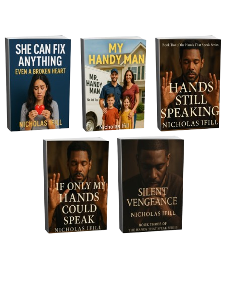 The One-Handed Carpenter + Hands That Speak Trilogy for Women Bundle