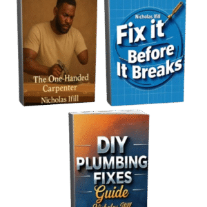 The One-Handed Carpenter’s Story & Home Repair Guide | DIY Inspiration & Home Fixes